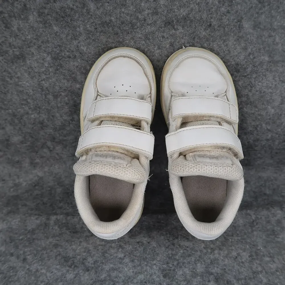 Adidas Shoes Kids Toddler 9 Athletic Trainer Casual Sneakers Two Strap Leather